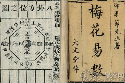 梅花易数是中国古代占卜法之一相传为宋代易学家劭雍