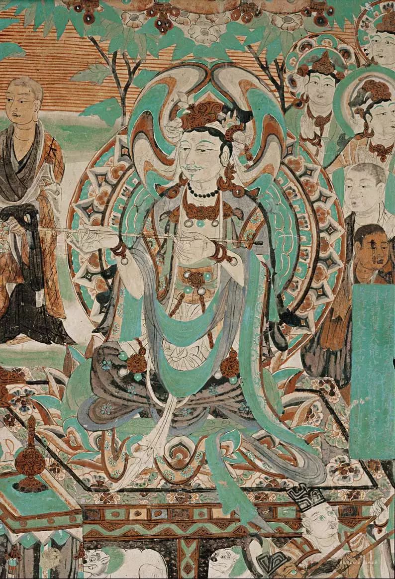 来敦煌壁画里寻找属于自己的十二生肖守护佛菩萨