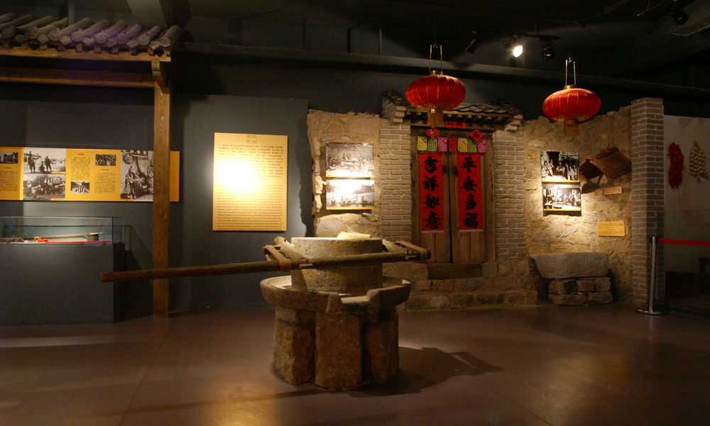 烟台市民间艺术博物馆举办中国民间年画艺术展