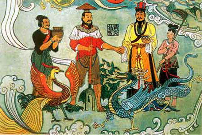 儒家的政治思想是王道和礼制，谁实力强就是谁